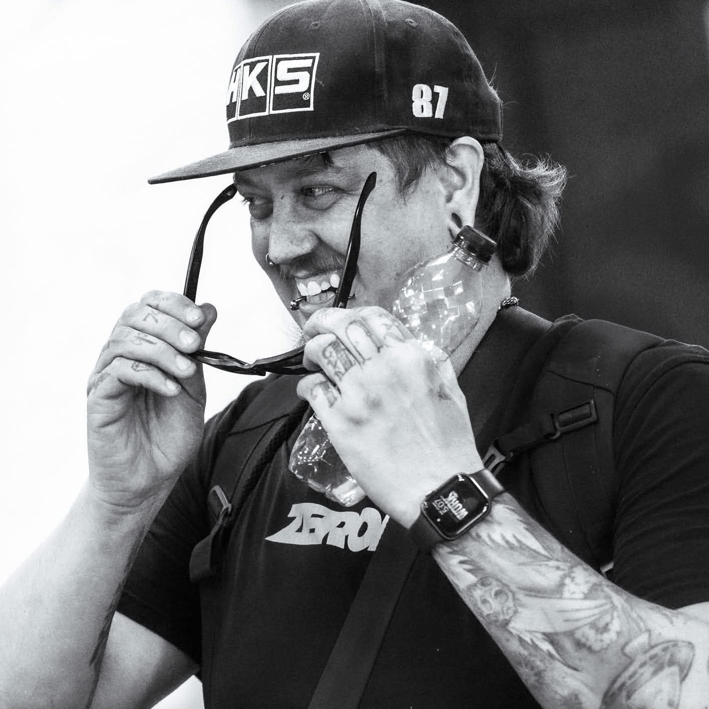 Sam, founder of FPS Drift